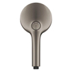 GROHE Vitalio Joy Handdoucheset - rond - 3 straalsoorten - silverflex doucheslang - 175cm - geborsteld hard graphite (antraciet) SW1565494