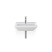 Duravit D-Neo Fonteinbak 45x33.5x13cm 1 kraangat rechthoek Keramiek Wit SW640444