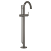 GROHE Atrio afbouwdeel v. vrijstaande badmengkraan met omstel m. Sena stick handdouche en doucheslang 125cm brushed hard graphite SW224936