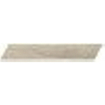 Fap ceramiche Fapnest carreau de sol et de mur 7.5x45cm aspect bois chevron argenté mat SW536610