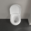 Villeroy & Boch subway 2.0 Cuvette suspendue - 35.5x48cm - à évacuation profonde - compacte - sans bride - sans abattant - DirectFlush - blanc 1025456