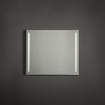 Adema Squared Miroir salle de bain 80x70cm avec éclairage LED gauche et droite avec chauffage et interrupteur capteur SW238216