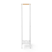 Brabantia Linn Porte-serviettes - 48x34x170cm - compact - blanc SW1026521
