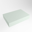 Mondiaz TOP 23 Plan sous vasque - 40x23.5x12cm - compatible comme plan de meuble - solid surface - Greey SW1025333