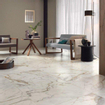 SAMPLE Ceralto Merano Luxe Carreau mural 40x120cm 6mm pâte blanche Calacatta SW914149
