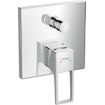 Hansgrohe Metropol Ensemble de finition robinet de baignoire avec poignée à levier chrome SW99741