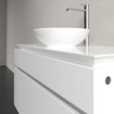 Villeroy & Boch Legato meuble sous-lavabo - 100x55cm - 2 tiroirs Blanc brillant SW479830
