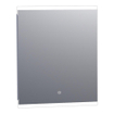 Miroir BRAUER Jasper - 60x70cm - rectangulaire - avec éclairage LED direct avec fonction dimmable et commande tactile SW278187
