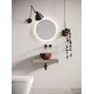 Looox Light collection applique murale - 2 bras - réglable - noir mat SW479318