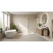Terravito Alvella carreau mural et de sol - 60x60cm - 10mm - carré - rectifié - aspect pierre naturelle - beige mat SW679715