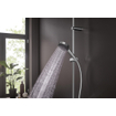 Hansgrohe Pulsify Douchette à main 10.5cm 1 jet vert chrome SW651031