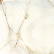 Ceralto Alabro Vein Vloertegel - 120x120cm - 6.0mm - gerectificeerd - Onyx blanche SW717442