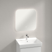 Villeroy & Boch More to see miroir 60x60cm - LED tout autour 19,2W 2700-6500K SW644084