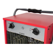Eurom Industrial EK 15002 Chauffage d'atelier courant triphasé 15000 watts Rouge SW486947