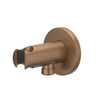 IVY Pact Ensemble de douche pluie - encastré - symmetry - inverseur d’arrêt 2 voies - bras mural 40 cm - pomme de douche principale medium 20 cm - support avec sortie - flexible de douche 150 cm - douchette 3 jets - Cuivre brossé mat PVD SW1035808