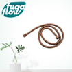 FugaFlow Eccelente Sobrado Flexible de douche - métal - 150cm - Cuivre brossé PVD SW1124037