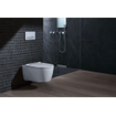 Geberit One WC suspendu pack à fond creux avec turboflush 37x54cm incl. siège de toilette KeraTect blanc SW420192