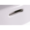 Duravit Serie 1930 lave-mains 500x195x365mm 1 trou de robinet trop-plein blanc 0306843