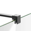 BRAUER Void inloopdouche helder glas 140x200 incl. glascoating PVD gunmetal geborsteld SW723869