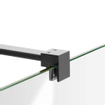 Saniclass Create Complete Profielloze Inloopdouche - 100x30cm - draaibaar - gunmetal geborsteld SW723980