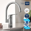 GROHE Start Keukenkraan - hoog - chroom SW706608