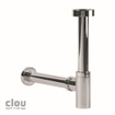 Clou Flush 1 fonteinset 28x27x9cm zonder kraangat met plug Keramiek Wit inclusief kraan en sifon chroom SW732256