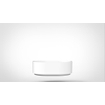 Arcqua Case vasque à poser - 40x28cm - Ovale - Marbre de synthèse Blanc Mat SW767323