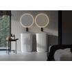 SAMPLE Terravito Evarno wandtegel - 8x21.5cm - Plomb mat (grijs) SW1130623