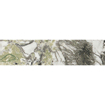 Vtwonen Classic Carrelage sol et mural - 7x30cm - 10mm - rectifié - porcellanato - Viv Green Light Lev SW454730