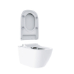 Wiesbaden Vesta ECO WC japonais sans bride avec télécommande Blanc SW538307