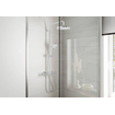 Hansgrohe Vernis Blend showerpipe met thermostaat ecosmart mat zwart TWEEDEKANS OUT11706