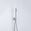 Fortifura Calvi Douchette à main stick Inox brossé SW496812
