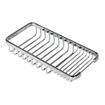 Geesa Basket Panier de douche 26,5cm Chrome 0650169