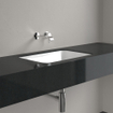 Villeroy & Boch Architectura Lavabo encastré par le dessous - 570 x 370 x 175 mm - blanc brillant Alpin (blanc) - avec trop-plein SW762398