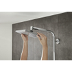 hansgrohe Crometta E Showerpipe 240 1jet met thermostaat chroom SHOWROOMMODEL SHOW25168