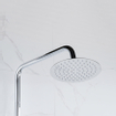 Adema sparkle 2.0 Ensemble de douche à effet pluie avec thermostat douche de tête 20cm douchette à main 3 positions chrome SW773195
