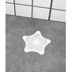 Filtre à cheveux Umbra Starfish 15x15x1cm Caoutchouc Blanc SW539220