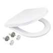 GROHE abattant wc - softclose - pour Solido - Compact - blanc alpin SW336636