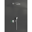 Hansgrohe Raindance s ensemble encastré thermostat et douche de tête 24cm chrome SW651073