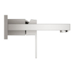 GROHE Eurocube garniture pour robinet mural encastré avec bec 17,2 cm supersteel SW444520