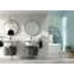 Terravito Galeno carreau mural - 7,5x15cm - 8,5mm - Rectangle - blanc/crème mat SW359685