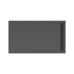 Xenz Easy Tray douchevloer - 140x80x5cm - acryl - zonder gootcover - ebony SW379221