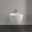 Villeroy & Boch Subway 3.0 bidet 56x37,5x27cm - Ceramic Plus Stone Blanc SW696272