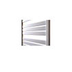 Sanicare HVW - Moda Radiateur électrique - 120x60cm - 876W - wifi - thermostat - noir - en bas à droite - blanc mat SW1185678