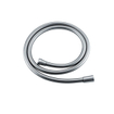 Fortifura Calvi Ensemble de robinet de baignoire - bec - 22cm réductible - corps lisse - douchette ronde - partie encastrable - support mural - inox brossé PVD SW1244018
