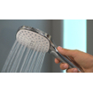 Hansgrohe Raindance select 120 ecosmart 3jet douchette blanche-chrome 0450698