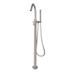 Wiesbaden Caral robinet baignoire sur pied acier brossé SW102834