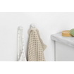 Brabantia MindSet Crochets porte-serviette - lot de 2 - mineral fresh blanc SW721480