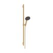 Hansgrohe Raindance alive 125 3 jet EcoSmart doucheset Puro S 90cm - Brushed bronze (brons) SW1388270