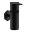 Wiesbaden Alonzo zeepdispenser mat zwart SW798027
